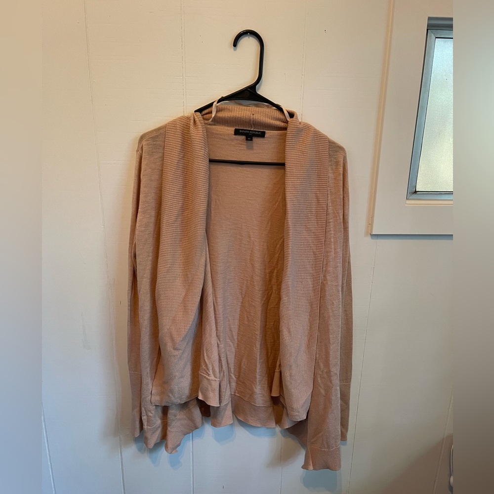 Tan Cardigan